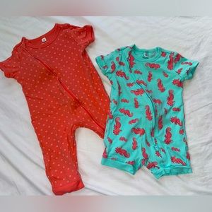 Okie Dokie Short One Piece